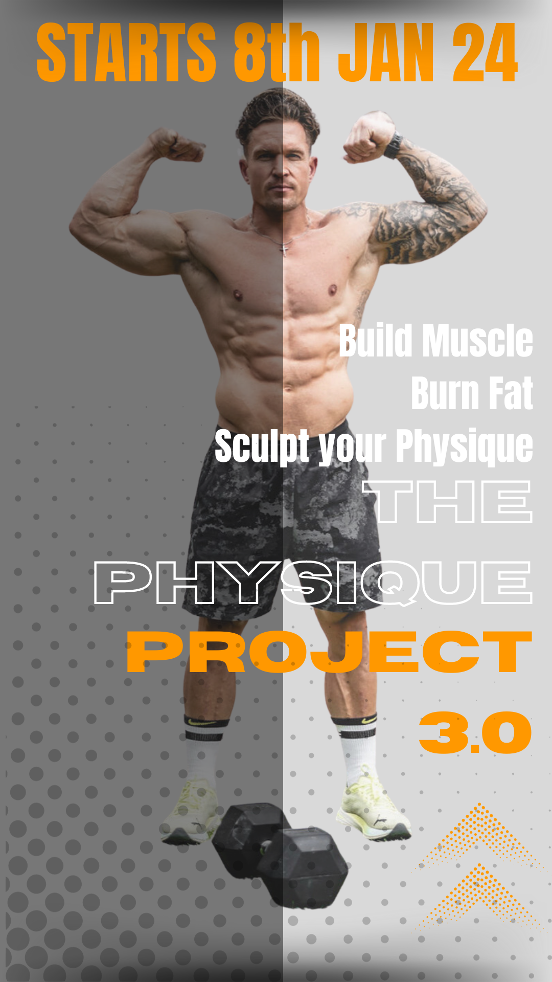 THE PHYSIQUE PROJECT 3.0 GAME TIME
